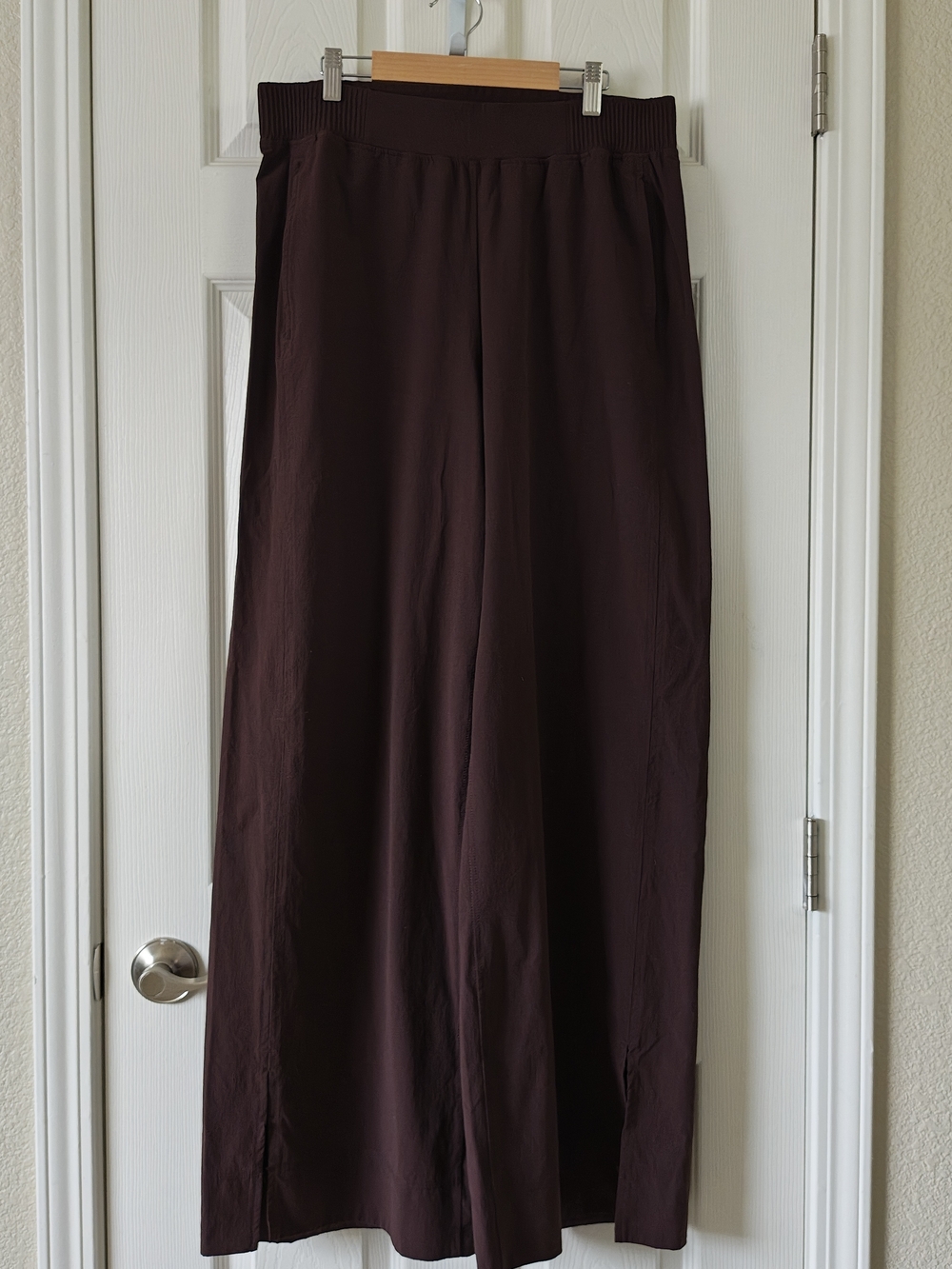 Lululemon Stretch Woven High-Rise Wide-Leg Pant